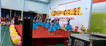 龍珠幼兒園畢業典禮舞臺音響